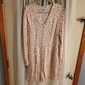 Flax dress